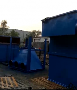 2017年7月5號(hào)32-3型脈沖布袋除塵器發(fā)貨