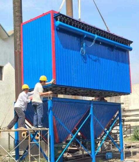 抗結露反吹扁袋除塵器